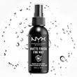 Matte Finish NYX PROFESSIONAL MAKE UP Spray fijador de maquillaje acabado mate precio Matte Finish NYX PROFESSIONAL MAKE UP Spray fijador de maquillaje acabado mate precio