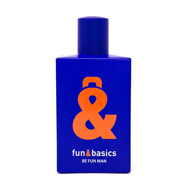 Fun &Amp; Basics - Eau De Parfum Be Fun Men 100 Ml - Imagen 2