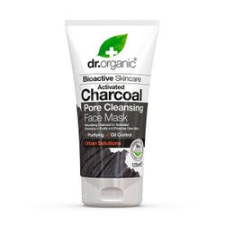 Imagen de DR. ORGANIC Mascarilla Facial Purificante De Carbón Activado | 125ML Purificante, desintoxicante y limpiadora de poro Imagen de DR. ORGANIC Mascarilla Facial Purificante De Carbón Activado | 125ML Purificante, desintoxicante y limpiadora de poro