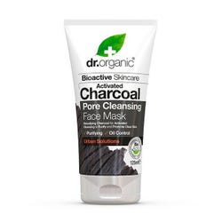 Ofertas, chollos, descuentos y cupones de DR. ORGANIC Mascarilla Facial Purificante De Carbón Activado | 125ML Purificante, desintoxicante y limpiadora de poro