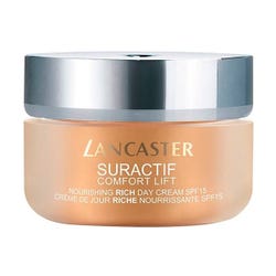 Imagen de LANCASTER Suractive Comfort Lift Nourishing Rich Day Cream Spf 15 | 50ML Crema antiarrugas enriquecida facial