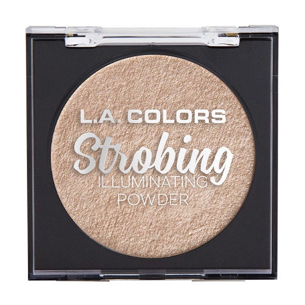Strobing Illuminating Powder