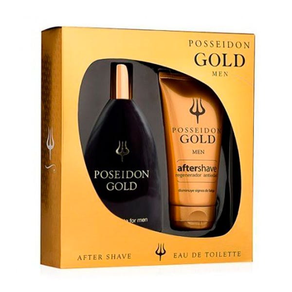Estuche Poseidón Gold Edt POSEIDON Eau de toilette para hombre precio | DRUNI.es