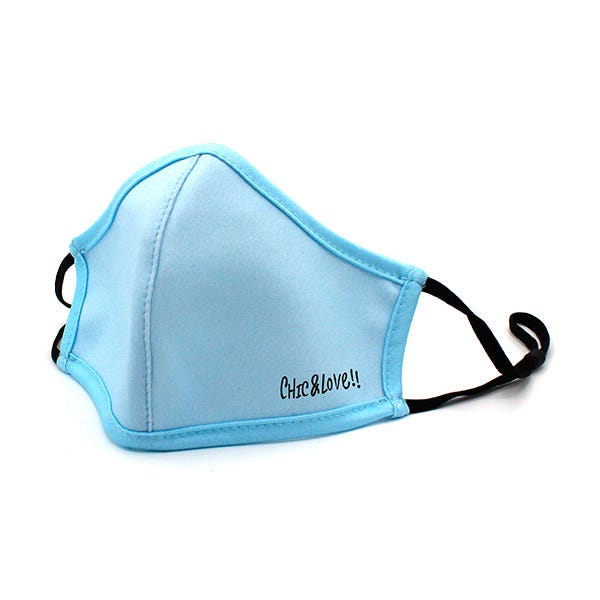 Mascarilla Reutilizable Azul Claro