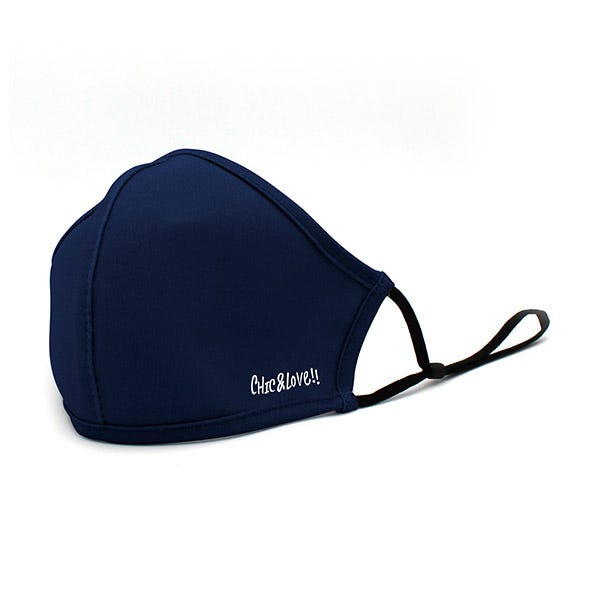 Mascarilla Reutilizable Azul Marino