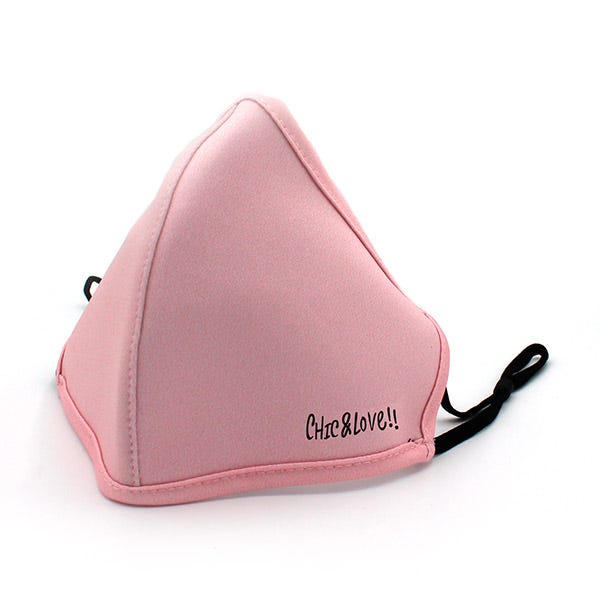 Mascarilla Reutilizable Rosa