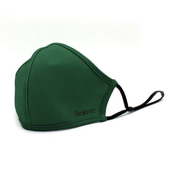 Mascarilla Reutilizable Verde