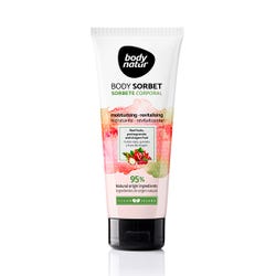 Imagen de BODY NATUR Body Sorbet Red Fruits, Pomegrade And Dragon Fruit | 200ML Sorbete corporal frutos rojos Ofertas, chollos, descuentos y cupones de BODY NATUR Body Sorbet Red Fruits, Pomegrade And Dragon Fruit | 200ML Sorbete corporal frutos rojos