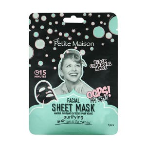 Oops! I'm Great  Facial Sheet Mask Purifying