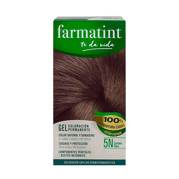 Gel Coloración Permanente