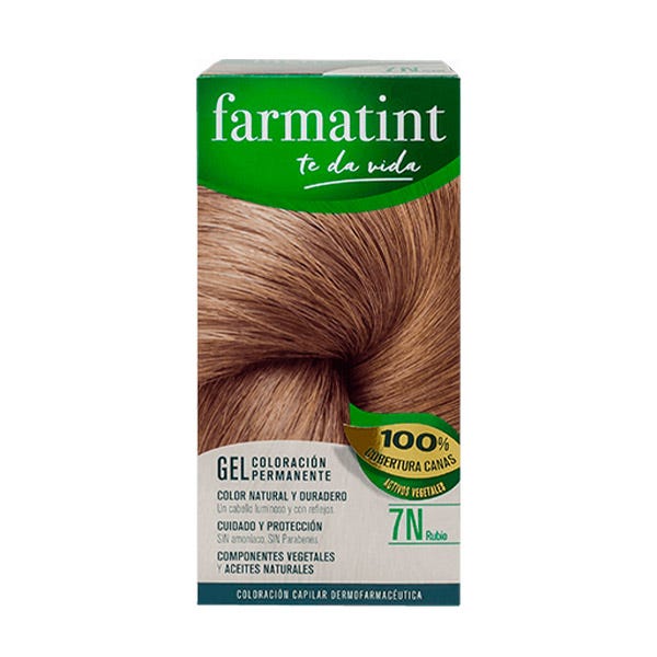 Farmatint Gel Coloración Permanente Rubio