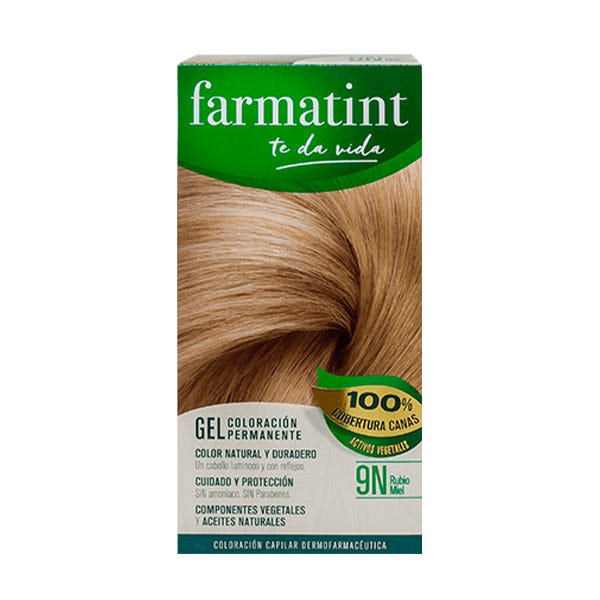 Farmatint Gel Coloración Permanente Rubio Miel