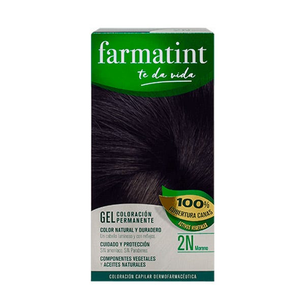 Farmatint Gel Coloración Permanente Moreno