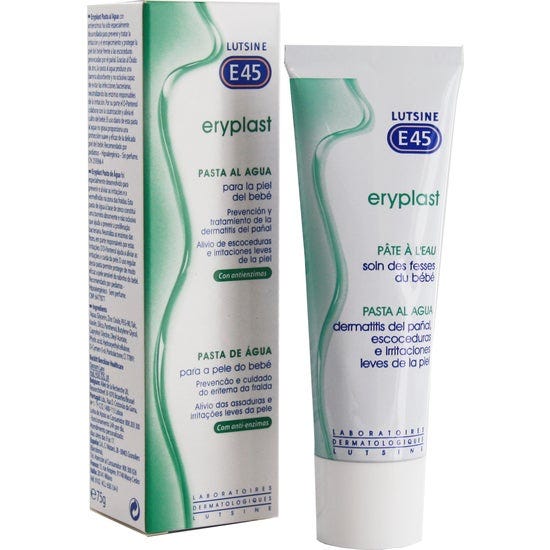 Eryplast Pasta Al Agua 75ML