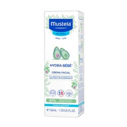 Imagen de MUSTELA Hydrabebé Cara | 40ML Hydra Bebé crema facial con Aguacate Bio Imagen de MUSTELA Hydrabebé Cara | 40ML Hydra Bebé crema facial con Aguacate Bio