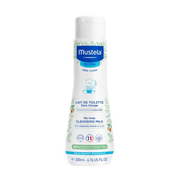 Cleansing Milk Face And Diaper Area 750ML