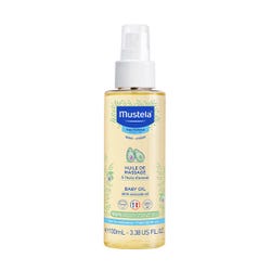 Imagen de MUSTELA Baby Oil | 100ML Aceite De Masaje Spray Ofertas, chollos, descuentos y cupones de MUSTELA Baby Oil | 100ML Aceite De Masaje Spray