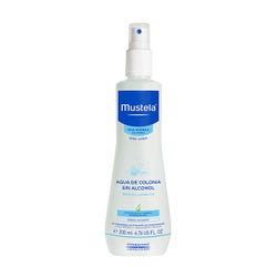 Ofertas, chollos, descuentos y cupones de MUSTELA Agua De Colonia Sin Alcohol | 200ML Agua de colonia infantil