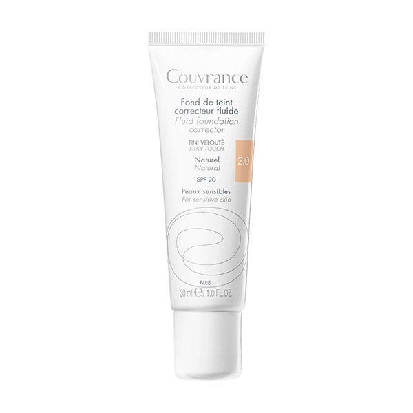 Couvrance Fond De Teint Correcteur Fluide 02 NATURAL
