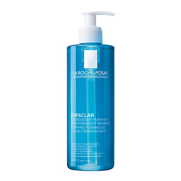 Effaclar Gel Moussant Purifiant 400Ml