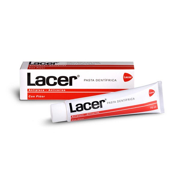 lacer Pasta Dentífrica 75 ml