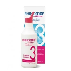 Fuerza 2 Medio RHINOMER Spray descongestionante y limpiador nasal