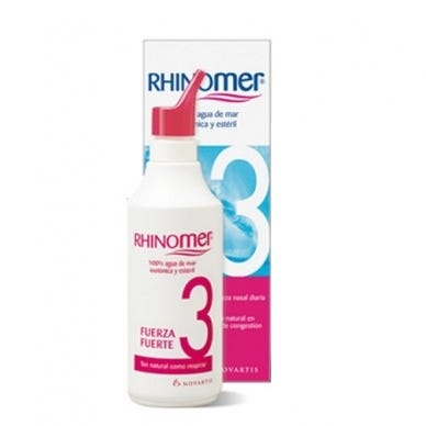Fuerza 3 Fuerte RHINOMER Spray descongestionante para facilita la limpieza  profunda y ayuda a la descongestión de las fosas nasales precio