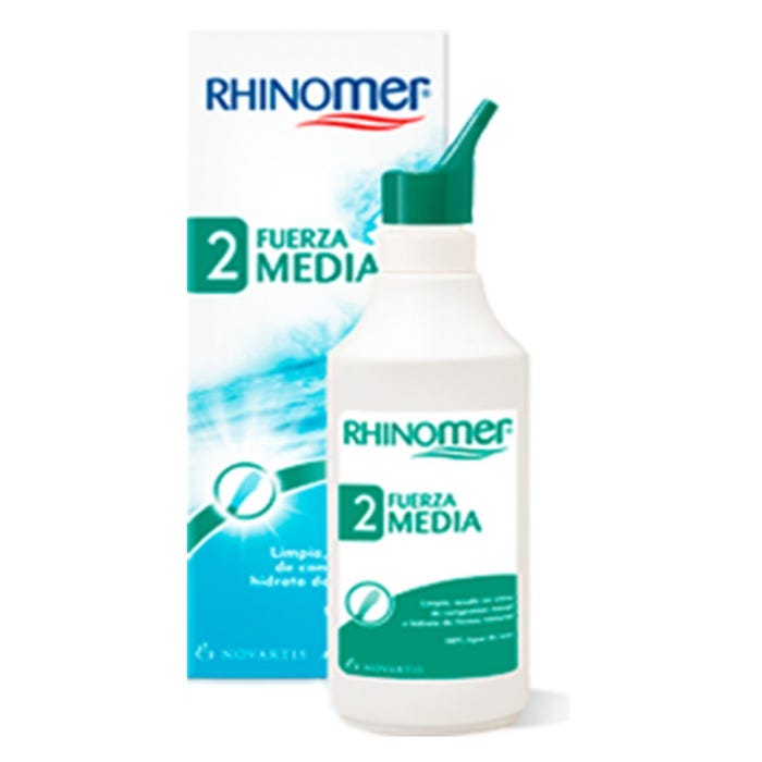 Fuerza 2 Medio RHINOMER Spray descongestionante y limpiador nasal precio