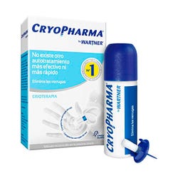 Imagen de CRYOPHARMA Tratamiento Para Las Verrugas | 50ML Congela la verruga hasta la raíz Ofertas, chollos, descuentos y cupones de CRYOPHARMA Tratamiento Para Las Verrugas | 50ML Congela la verruga hasta la raíz