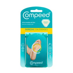 Imagen de COMPEED Durezas Medianas | 6UD Apósitos para combatir el alivio de las durezas y el dolor Ofertas, chollos, descuentos y cupones de COMPEED Durezas Medianas | 6UD Apósitos para combatir el alivio de las durezas y el dolor