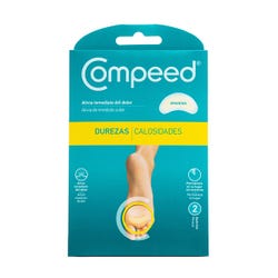 Imagen de COMPEED Durezas Grandes | 2UD Apósitos para combatir el alivio de las durezas y el dolor Imagen de COMPEED Durezas Grandes | 2UD Apósitos para combatir el alivio de las durezas y el dolor