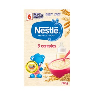 Papilla 5 Cereales
