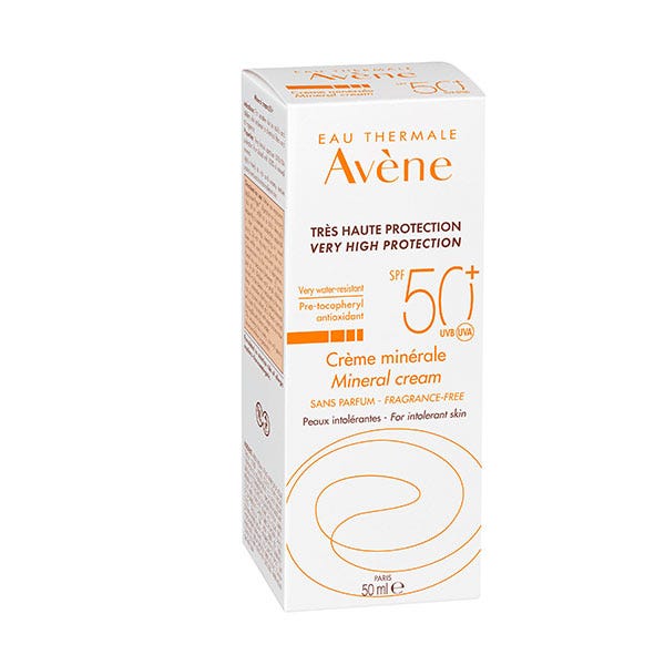 Crème Minérale 50+