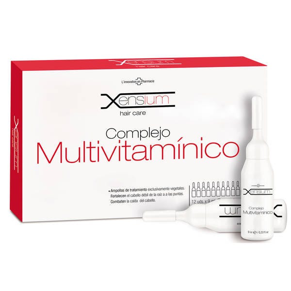 Ampollas Complejo Multivitamínico