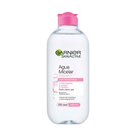 Agua Micelar Clásica GARNIER Limpiador facial para ...