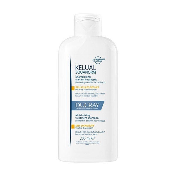 Champú Caspa Seca Kelual Squanorm 200ML