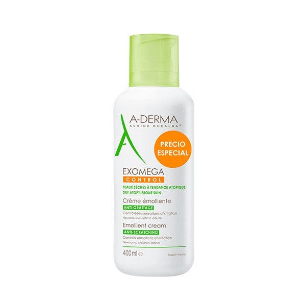 Exomega Control Emolient Cream 400ML