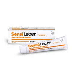 Imagen de LACER Sensilacer Gel Dentífrico | 125ML Pasta de dientes con acción desensibilizante Ofertas, chollos, descuentos y cupones de LACER Sensilacer Gel Dentífrico | 125ML Pasta de dientes con acción desensibilizante