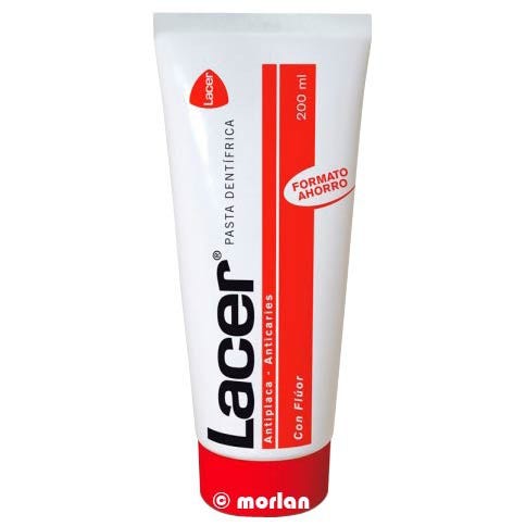 lacer Pasta Dentífrica 200 ml