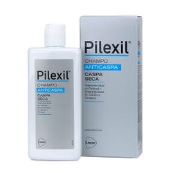 Imagen de PILEXIL Champú Anticaspa Seca | 300ML Tratamiento eficaz contra la caspa seca Imagen de PILEXIL Champú Anticaspa Seca | 300ML Tratamiento eficaz contra la caspa seca
