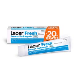 Imagen de LACER Gel Dentífrico Fresh | 125ML Pasta dentífrica anti-caries