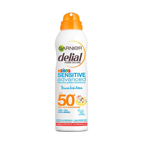Niños Sensitive Advanced Bruma Anti-Arena Spf 50