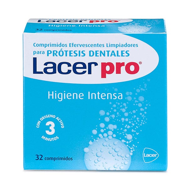 Lacerpro Tabs LACER Comprimidos efervescentes limpiadores para