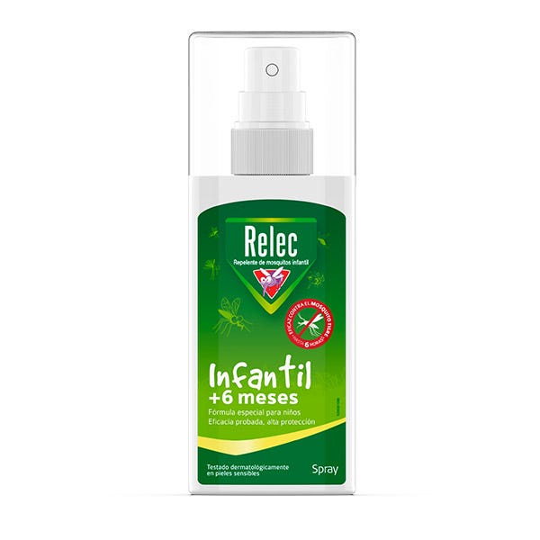 Spray Infantil Repelente De Mosquitos