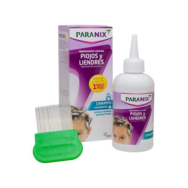 Champú Tratamiento Contra Piojos Y Liendres main product photo