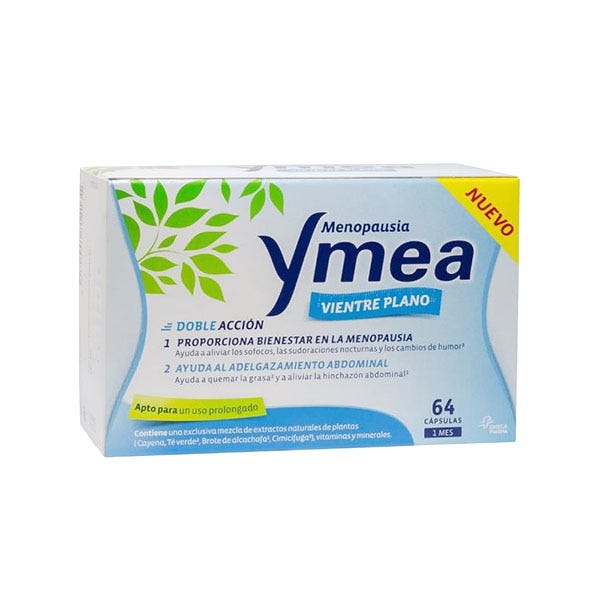 Cápsulas Vientre Plano Menopausia