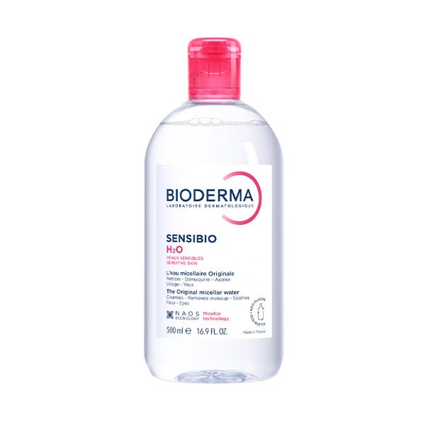 Bioderma Sensibio H2O Solución Micelar 500 ml