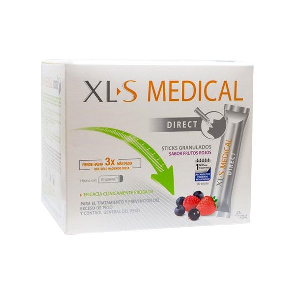 Sticks Granulados Captagrasas Sabor Frutos Rojos