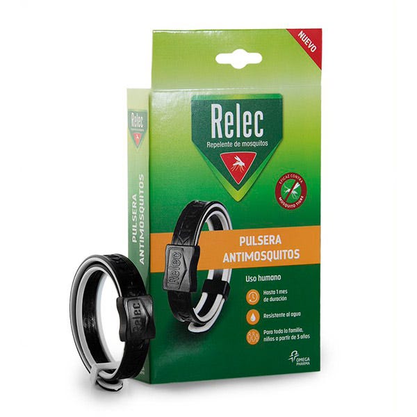 Pulsera Repelente Mosquitos