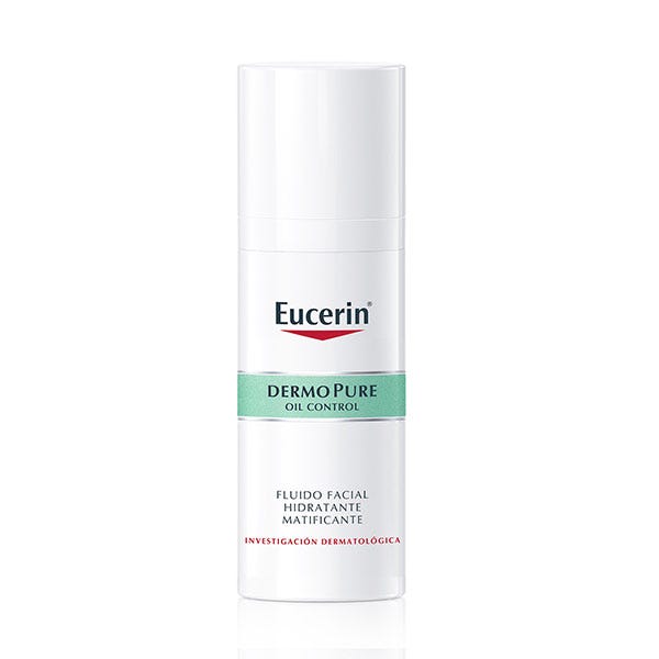 Eucerin Dermopure Fluido Hidrat Matificante main product photo